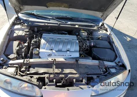 2002 Oldsmobile Aurora 4.0 z USA, uszkodzony, nr VIN 1G3GS64C524220309